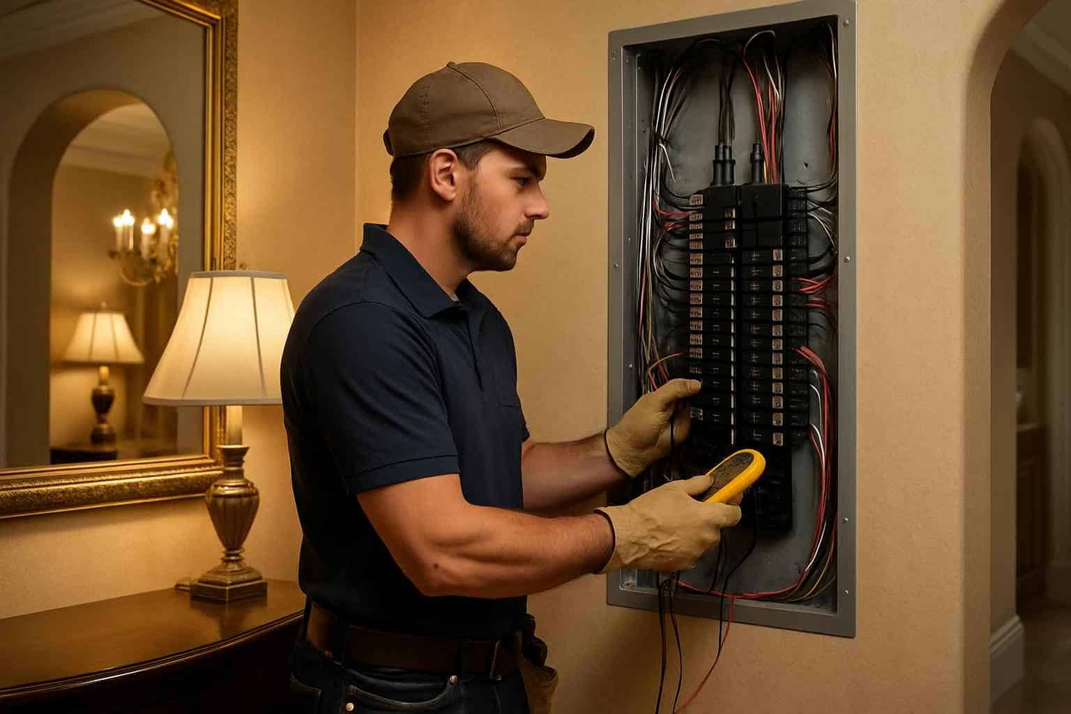 Electrical Panel Upgrade Service in Doss TX