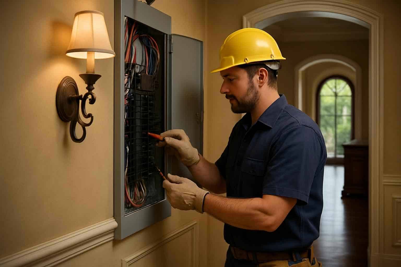 Electrical Panel Upgrade Service in Harper TX