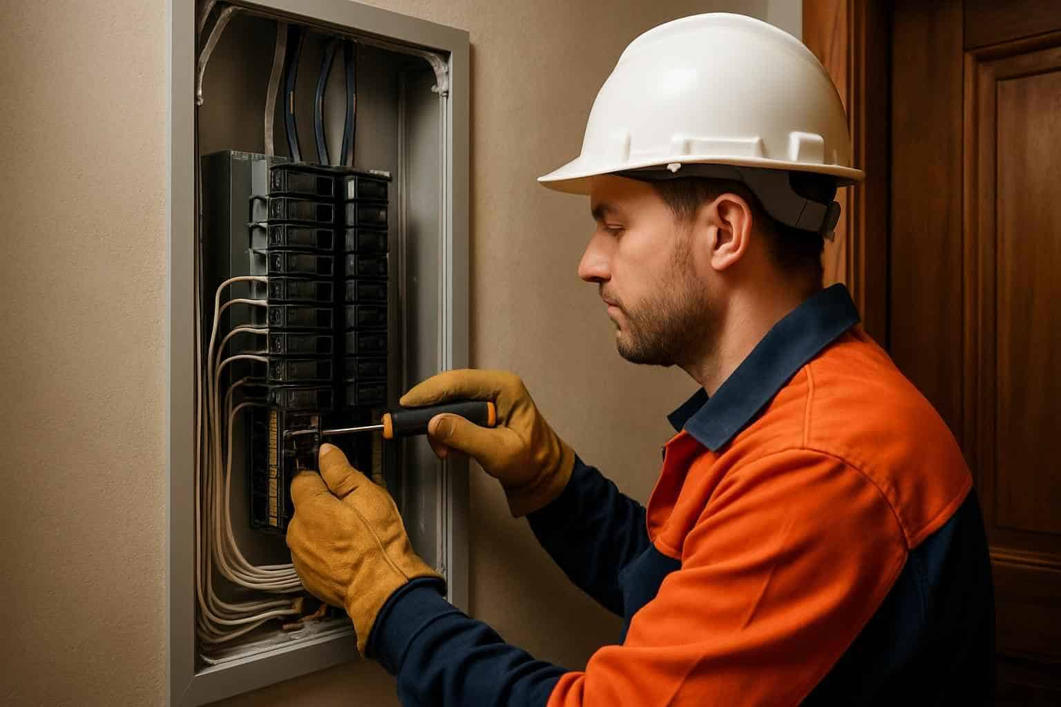 Electrical Panel Upgrade Service in Kerrville TX