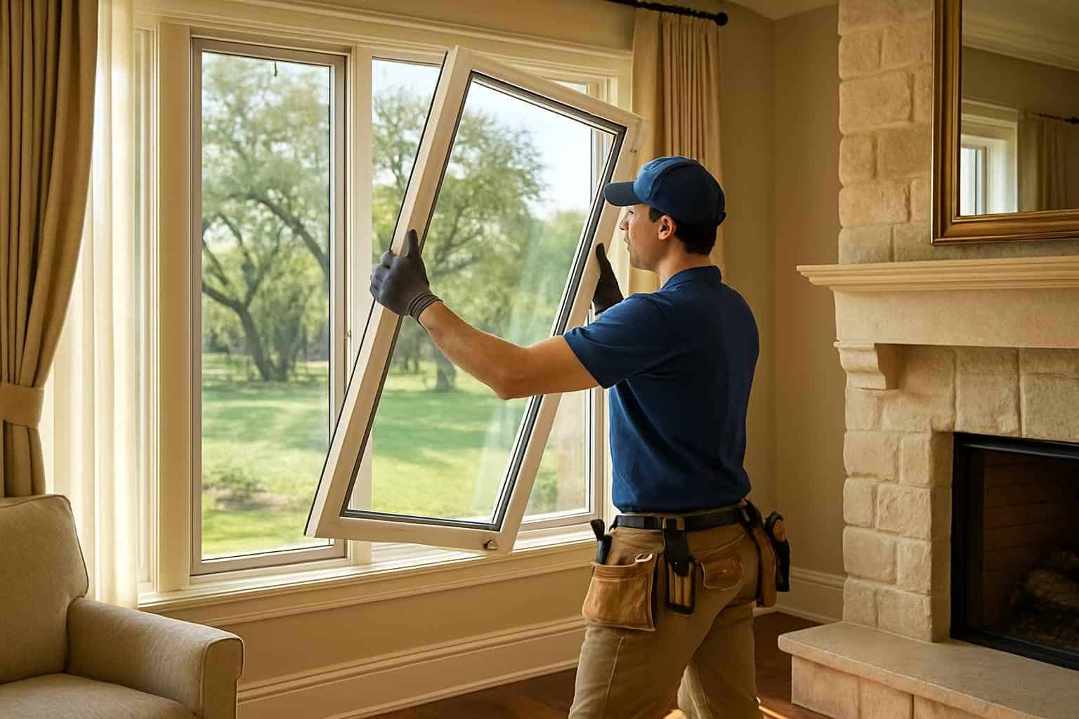 Energy Efficient Window Installer in Comfort TX