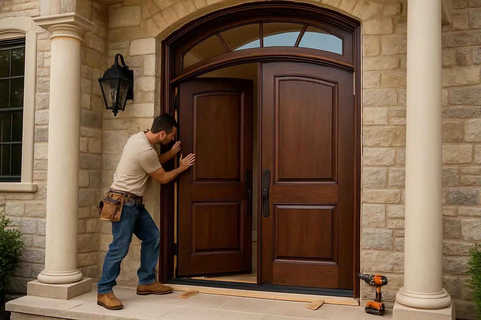 Custom Door Installation Contractor In Doss TX Entry Door Installation Contractor in Doss TX