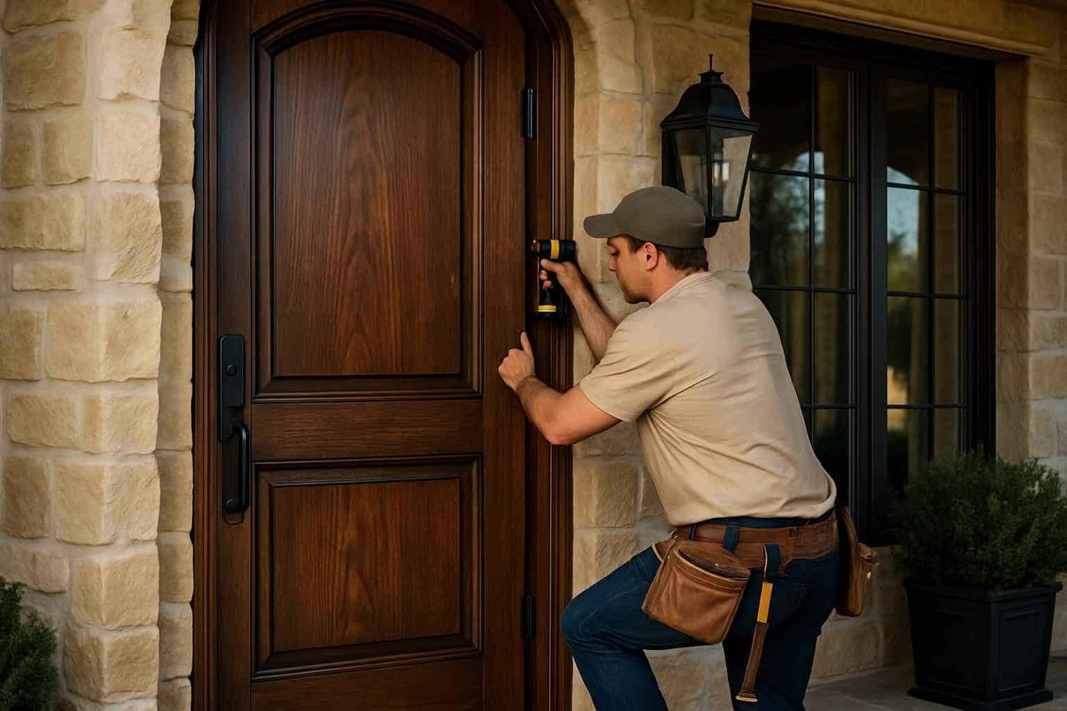 Custom Door Installation Contractor In Harper TX Entry Door Installation Contractor in Harper TX