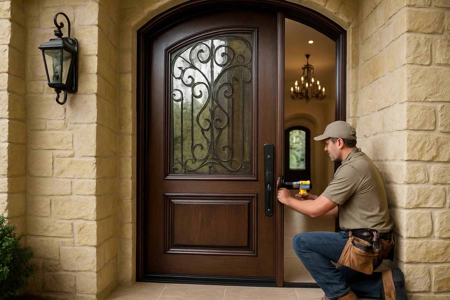 Entry Door Installation Contractor in Kerrville TX