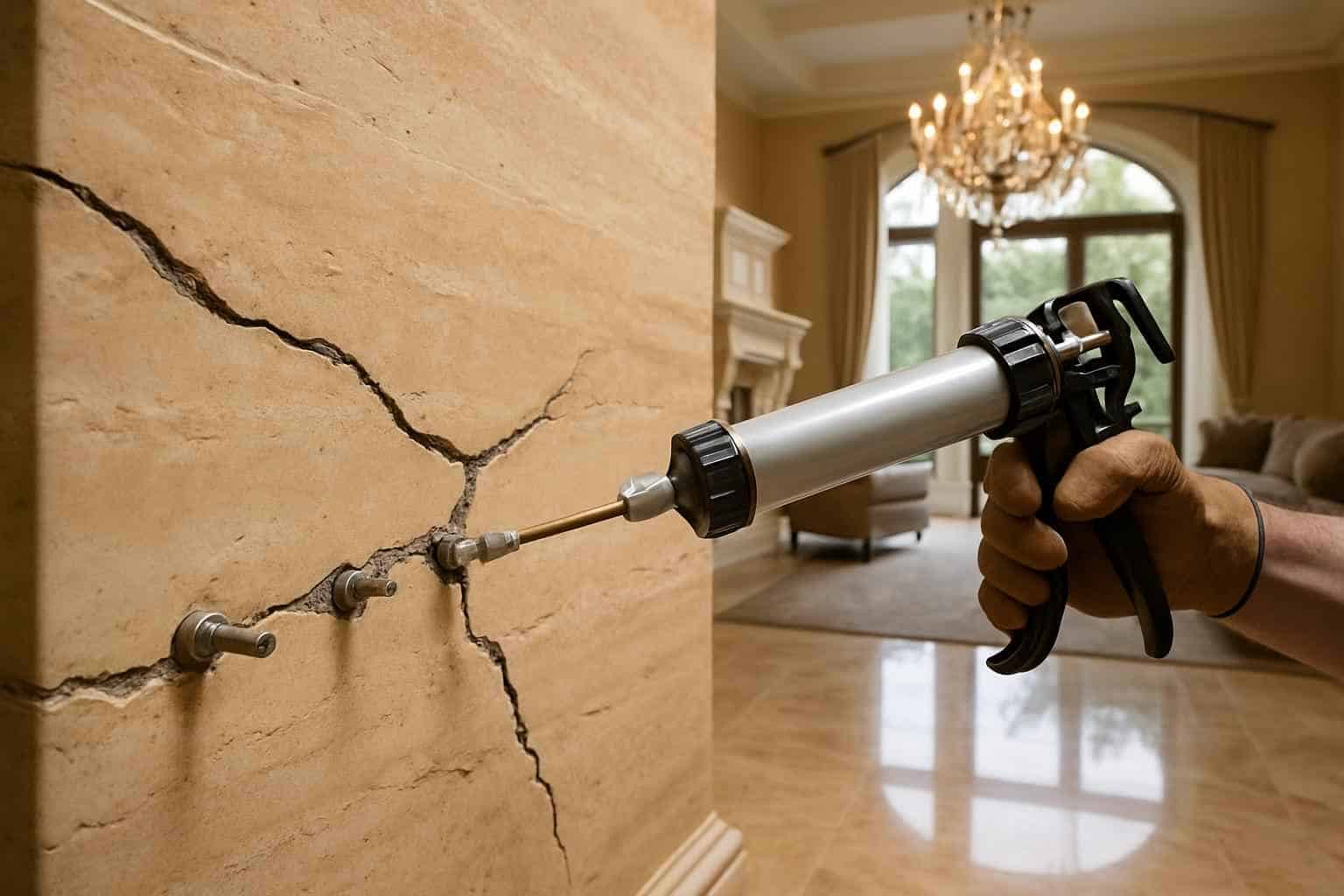 Epoxy Injection Service in Harper TX