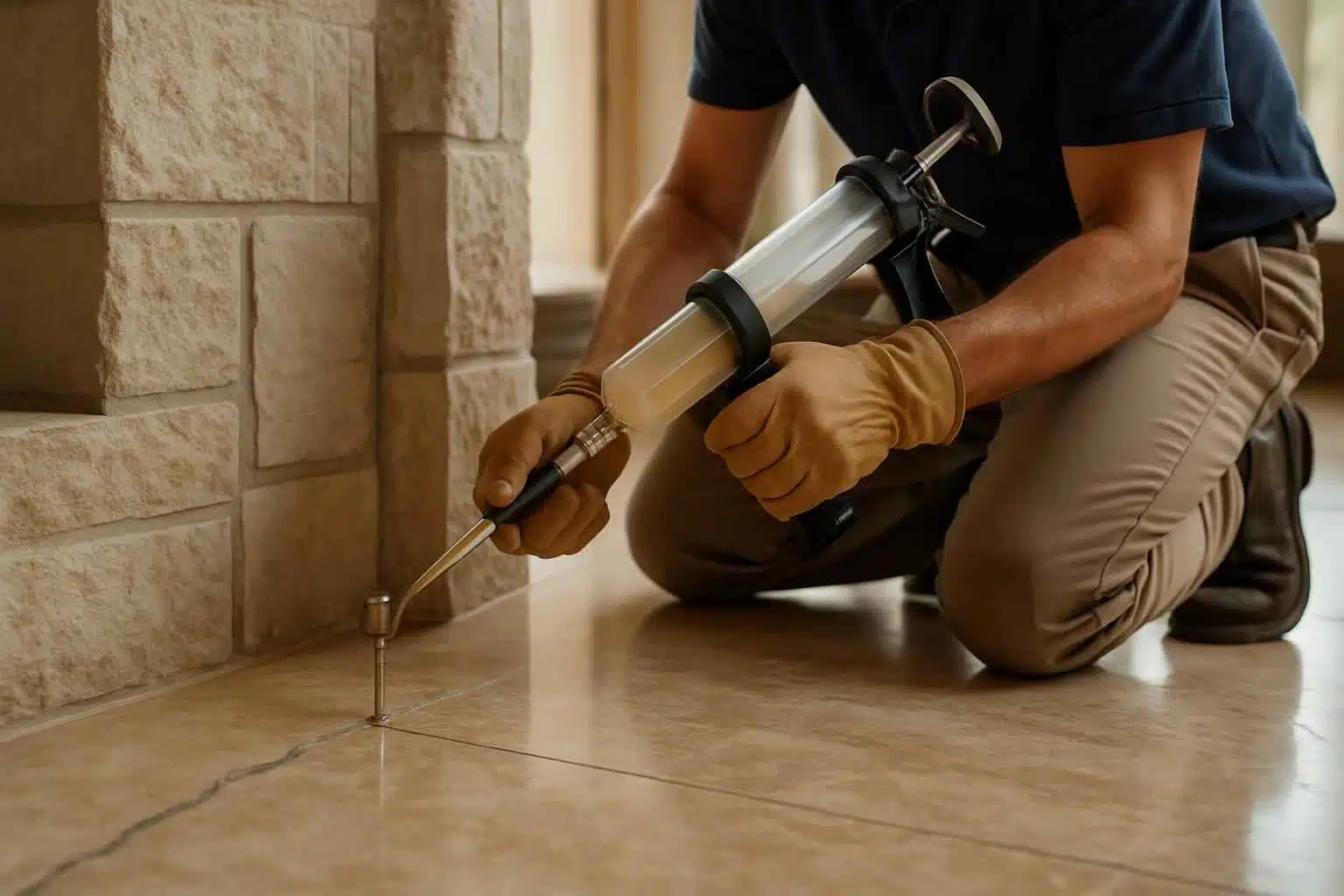 Concrete Repair Contractor In Hye TX Epoxy Injection Service in Hye TX