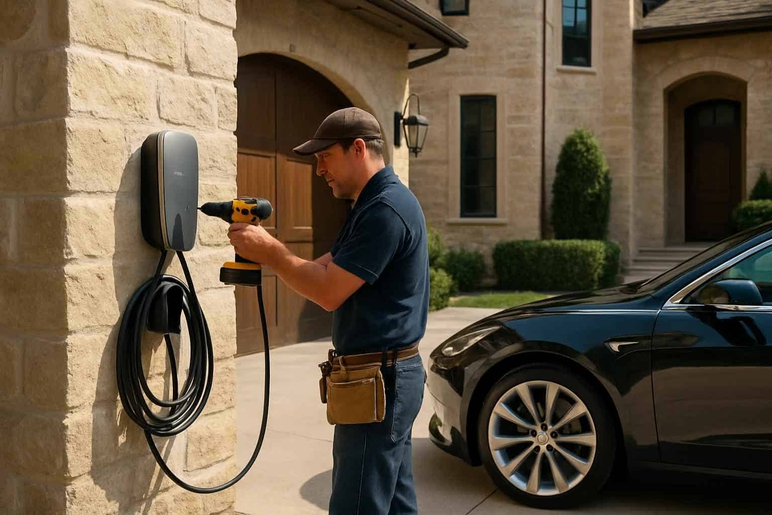 EV Charger Installation Contractor in Harper TX
