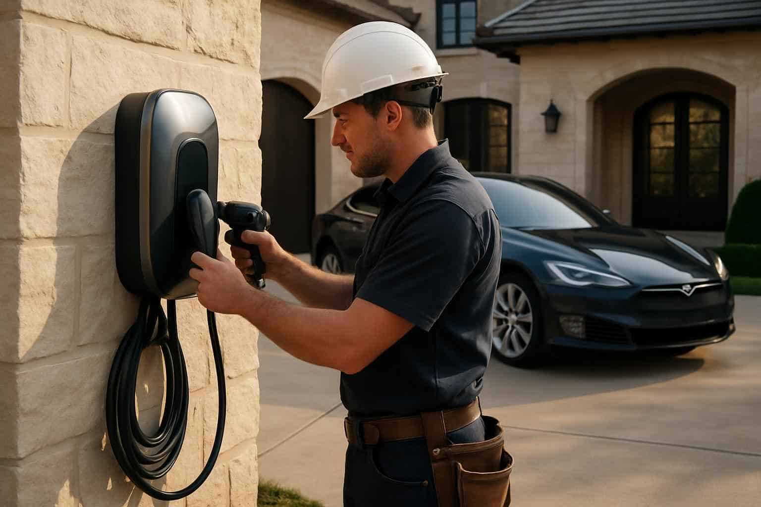 EV Charger Installation Contractor in Kerrville TX