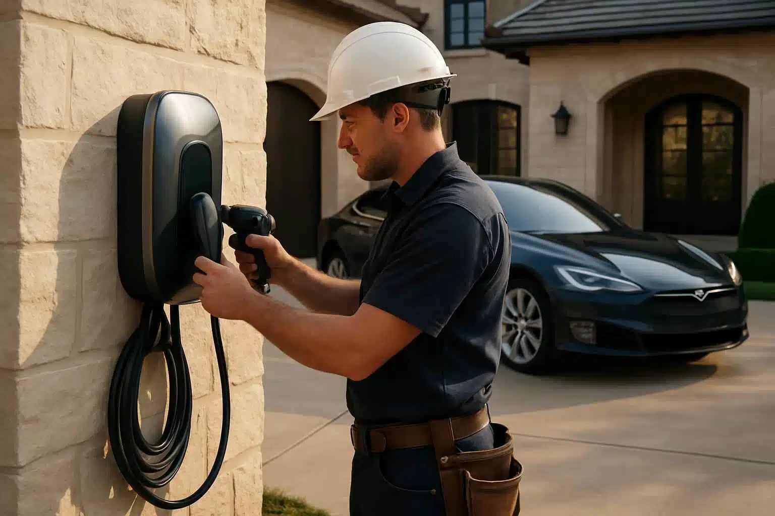 EV Charger Installation Contractor in Kerrville TX