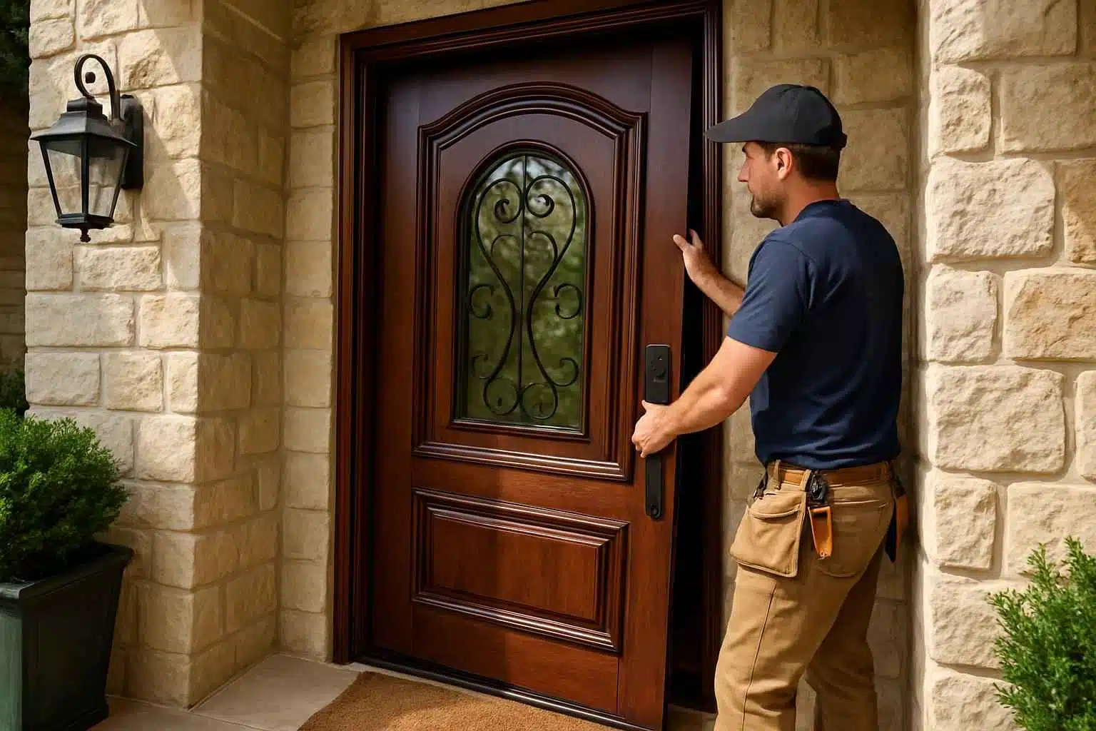 Exterior Door Installer in Comfort TX