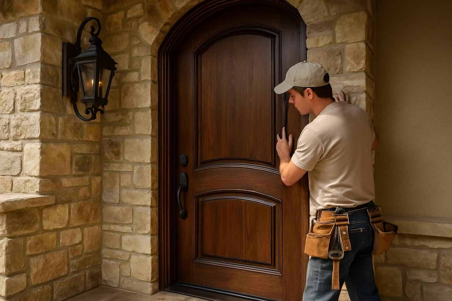 Exterior Door Installer in Doss TX
