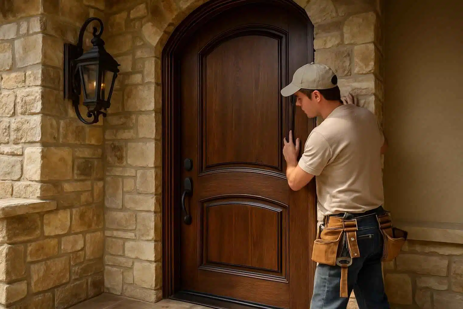 Custom Door Installation Contractor In Doss TX Exterior Door Installer in Doss TX