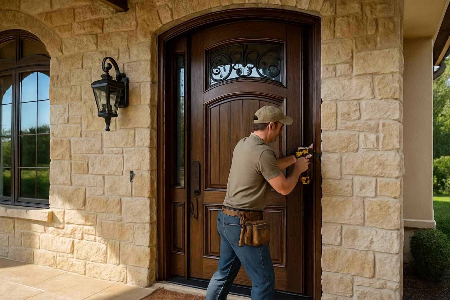 Exterior Door Installer in Kerrville TX