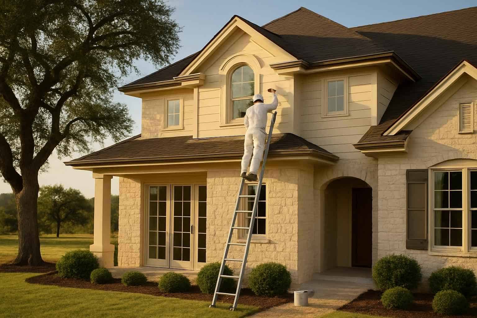Exterior Painting Company in Comfort TX
