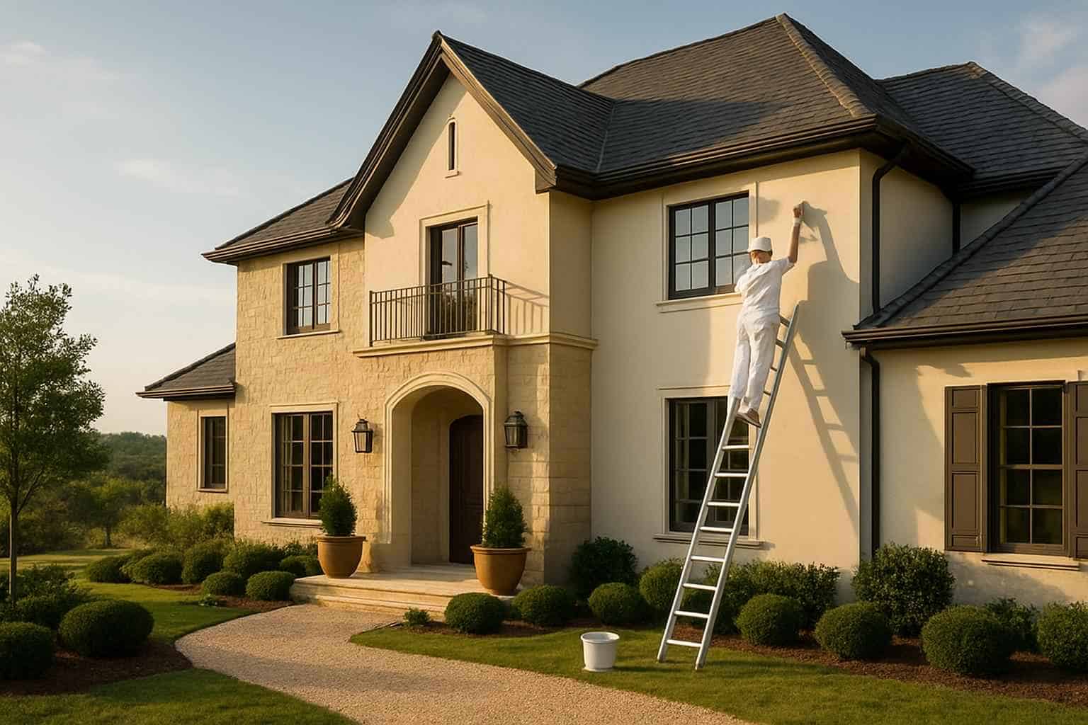 Exterior Painting Company in Doss TX