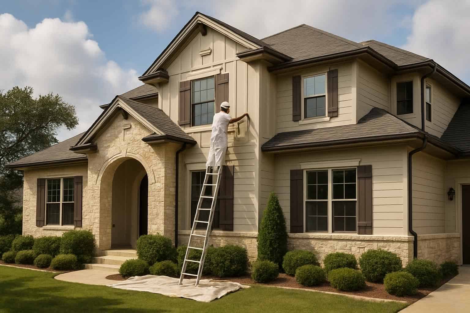Exterior Painting Company in Harper TX