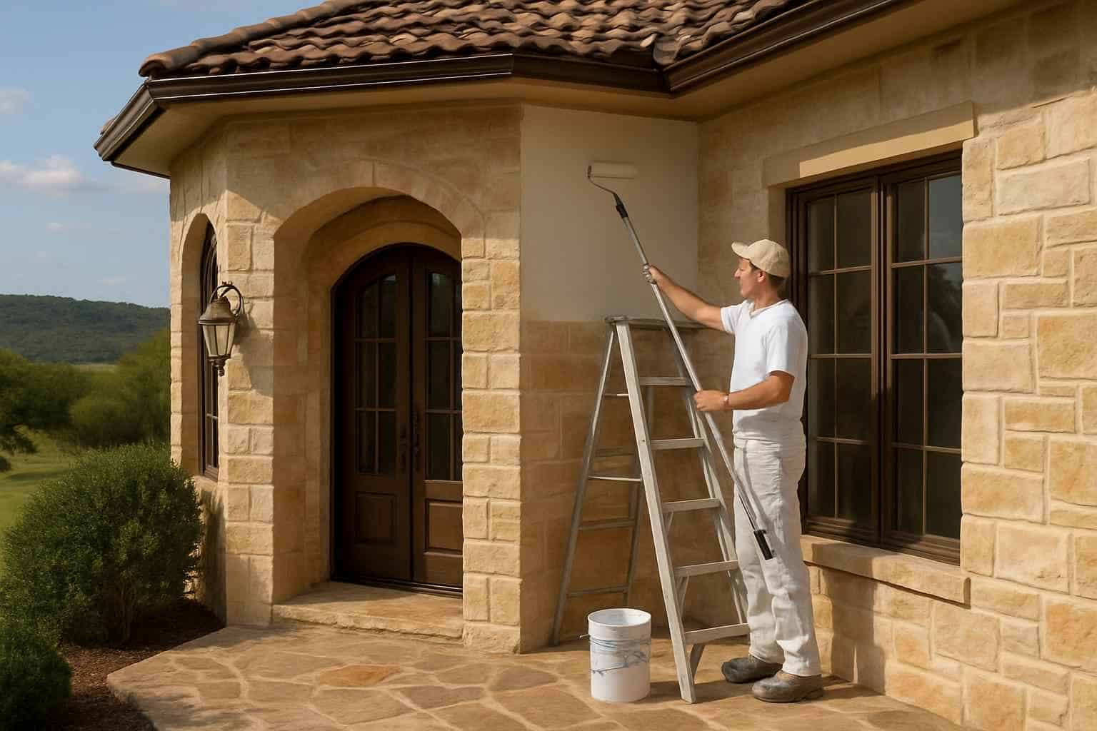 Exterior Painting Company in Kerrville TX