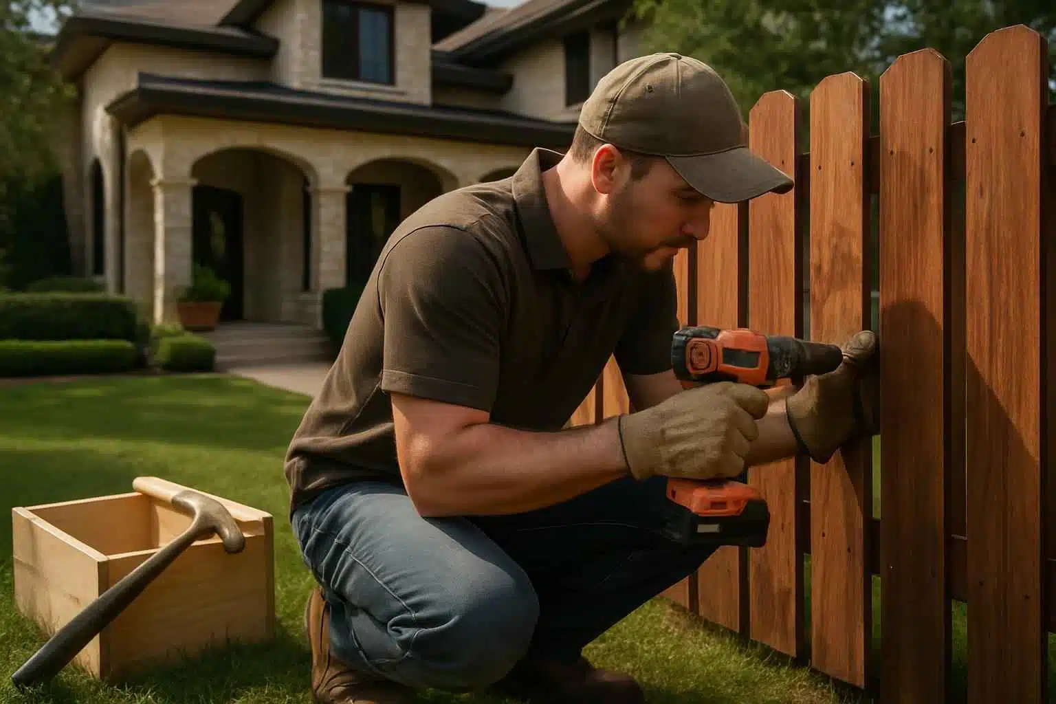 Fence Repair Service in Comfort TX