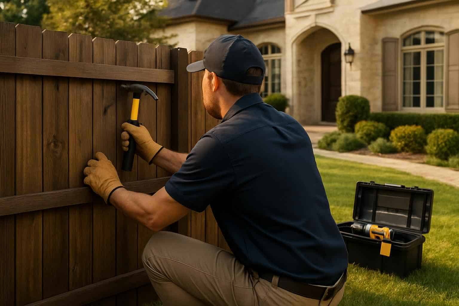 Fence Repair Service in Kerrville TX