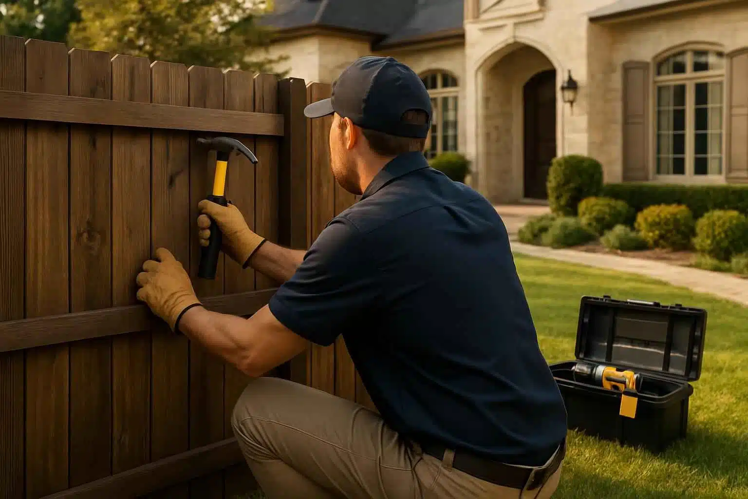 Fence Repair Service in Kerrville TX