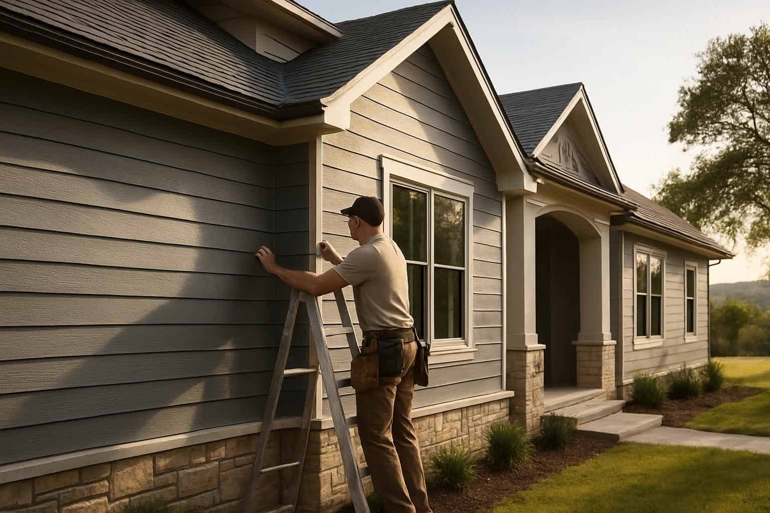 Fiber Cement Siding Installer in Comfort TX