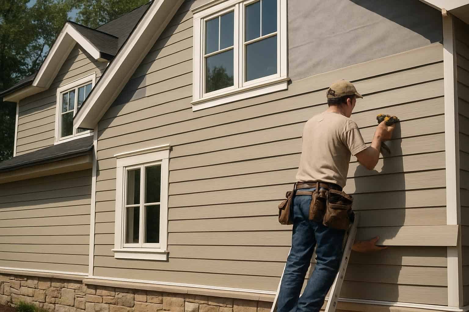 Fiber Cement Siding Installer in Doss TX