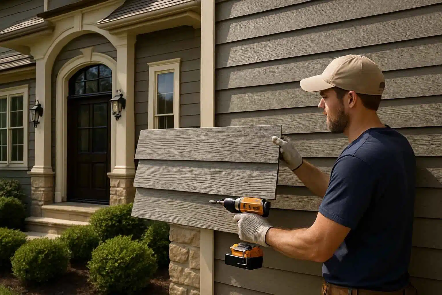 Fiber Cement Siding Installer in Harper TX
