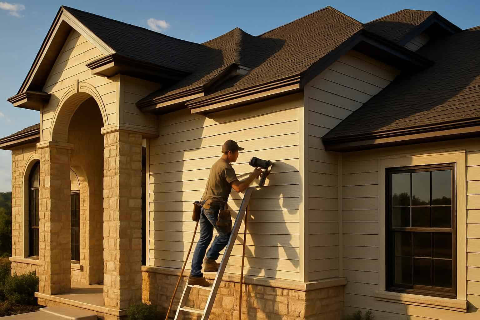 Fiber Cement Siding Installer in Hye TX