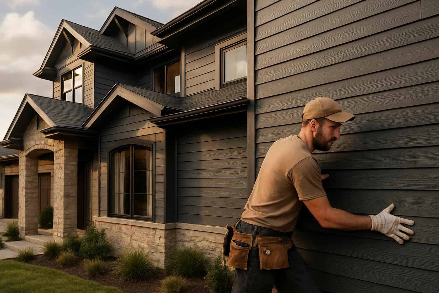 Fiber Cement Siding Installer in Kerrville TX