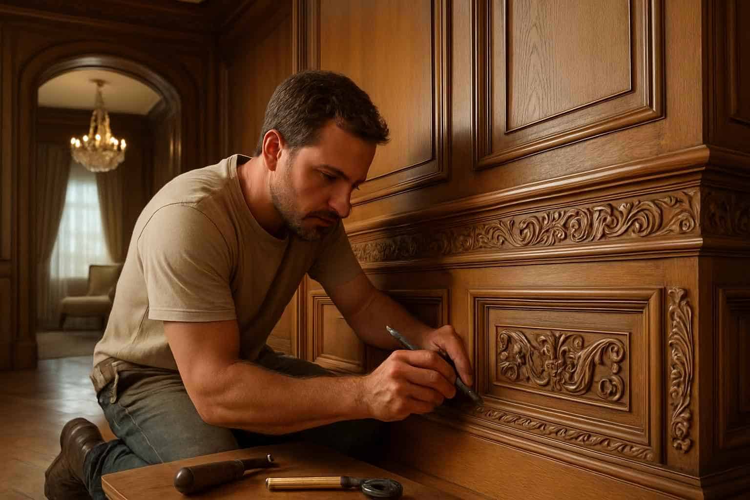 Finish Carpentry Service in Comfort TX