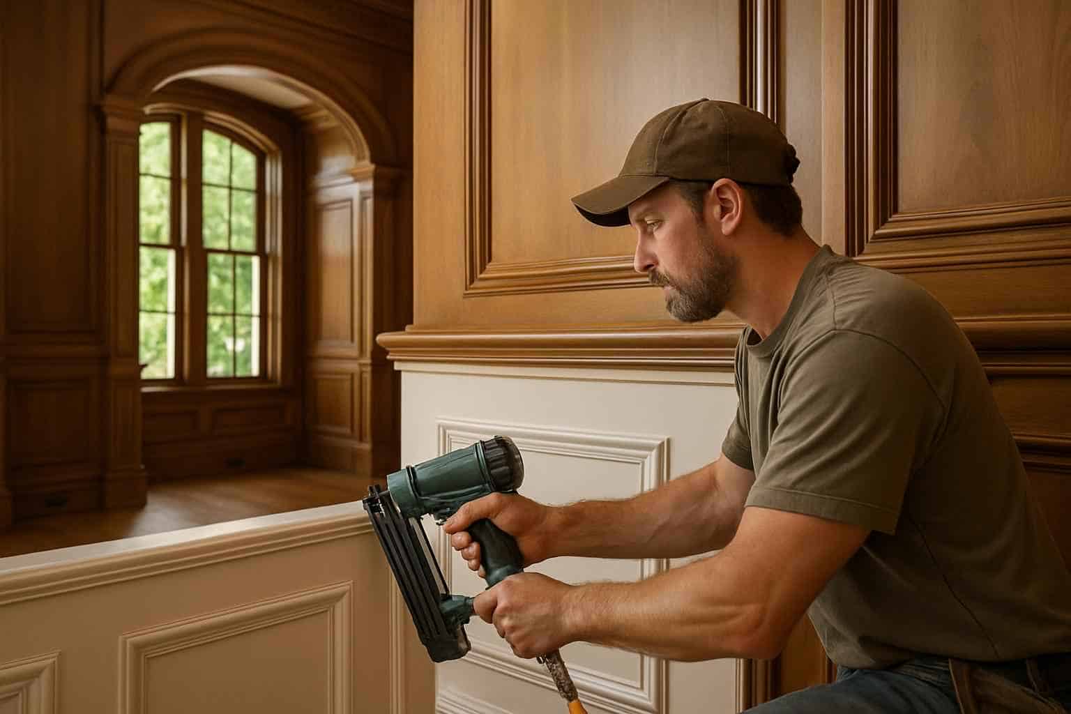 Finish Carpentry Service in Doss TX