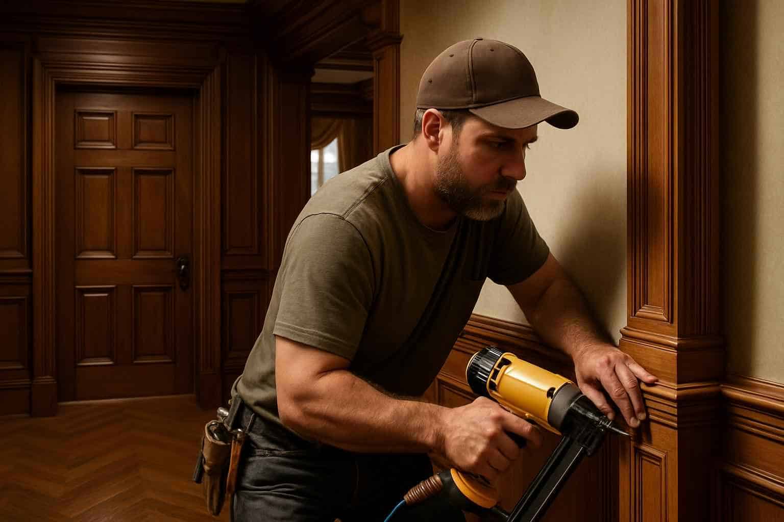 Finish Carpentry Service in Harper TX