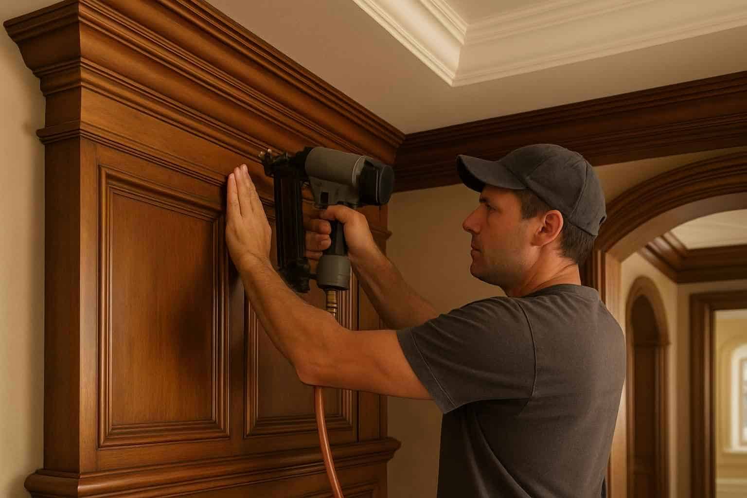 Finish Carpentry Service in Kerrville TX