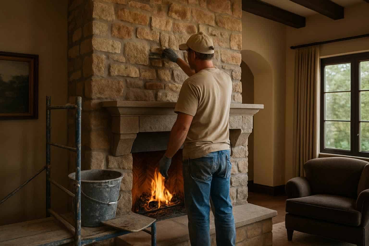 Masonry Contractor In Comfort TX Fireplace Chimney Masonry Contractor in Comfort TX