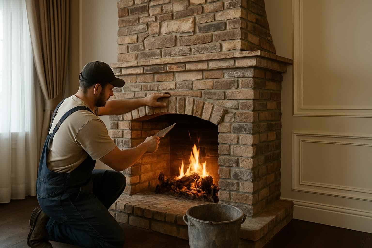 Fireplace Chimney Masonry Contractor in Harper TX