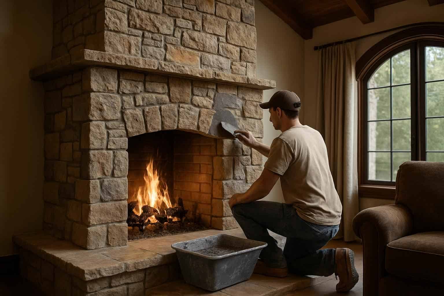 Fireplace Chimney Masonry Contractor in Kerrville TX