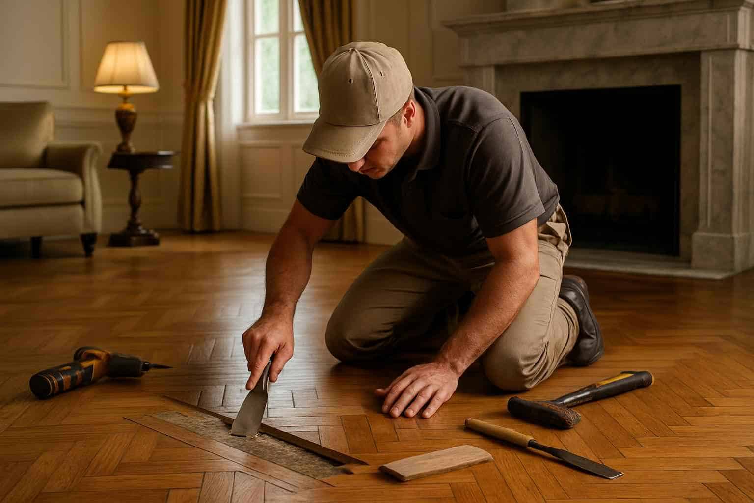 Floor Repair Service in Comfort TX