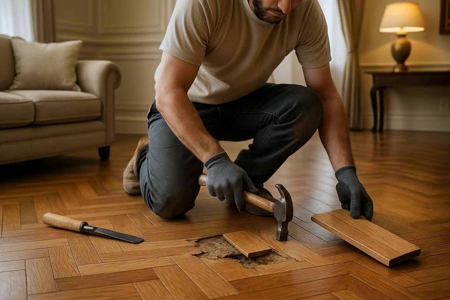 Floor Repair Service in Doss TX