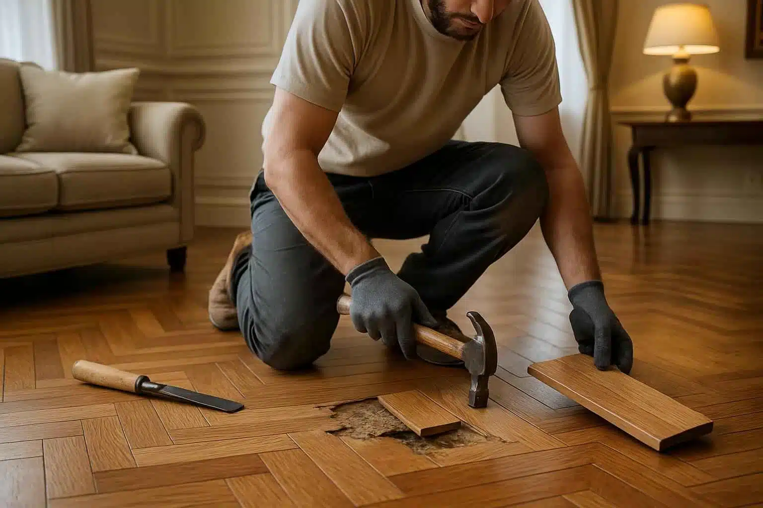 Floor Repair Service in Doss TX