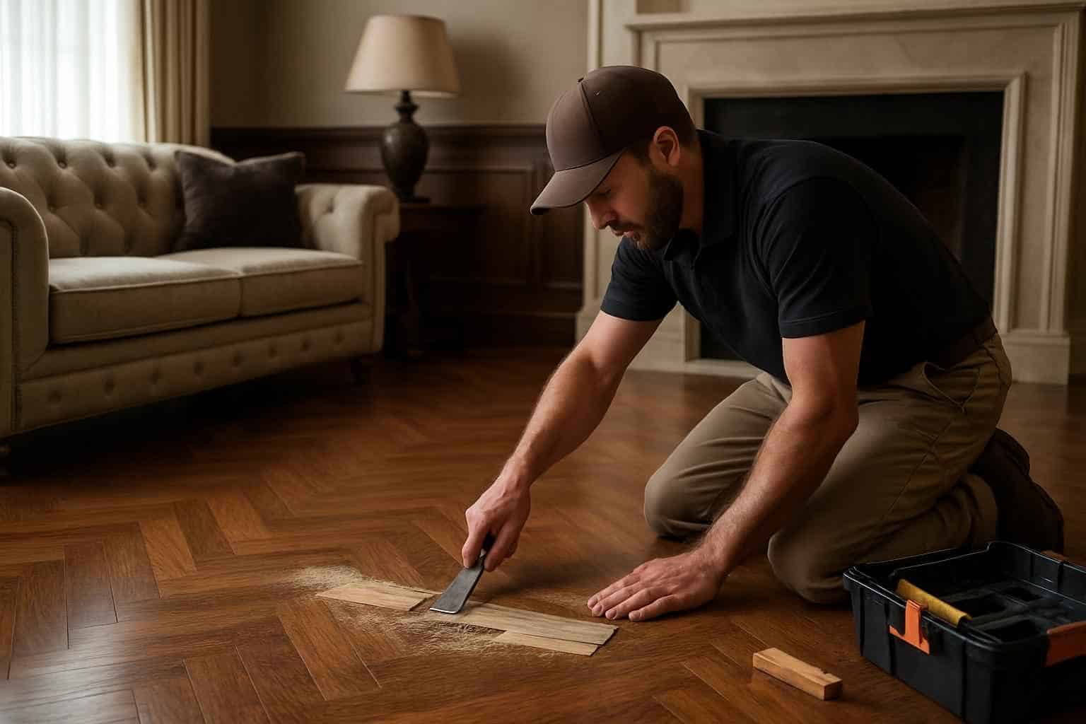 Floor Repair Service in Harper TX