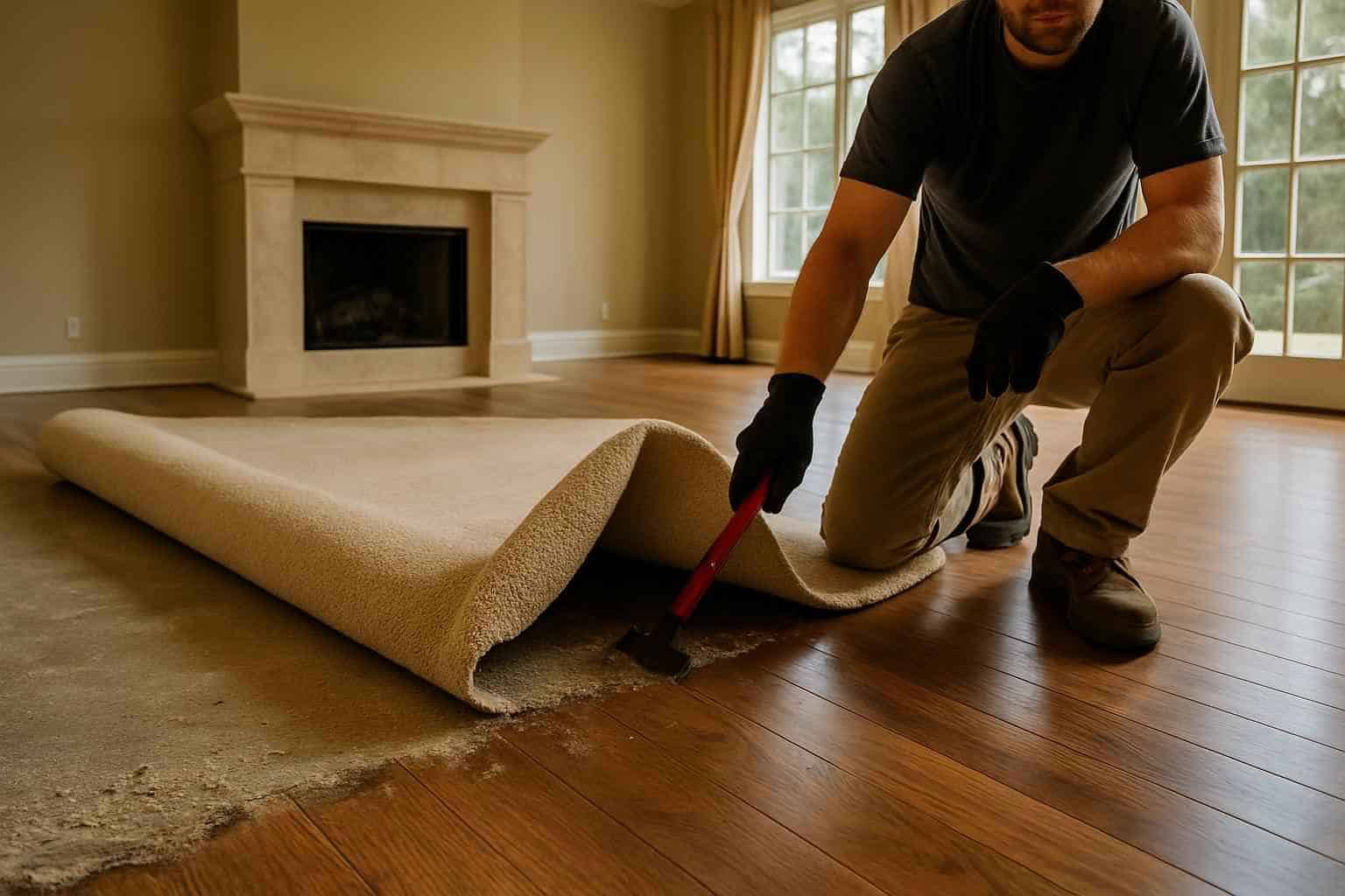 Flooring Removal Prep Service in Comfort TX