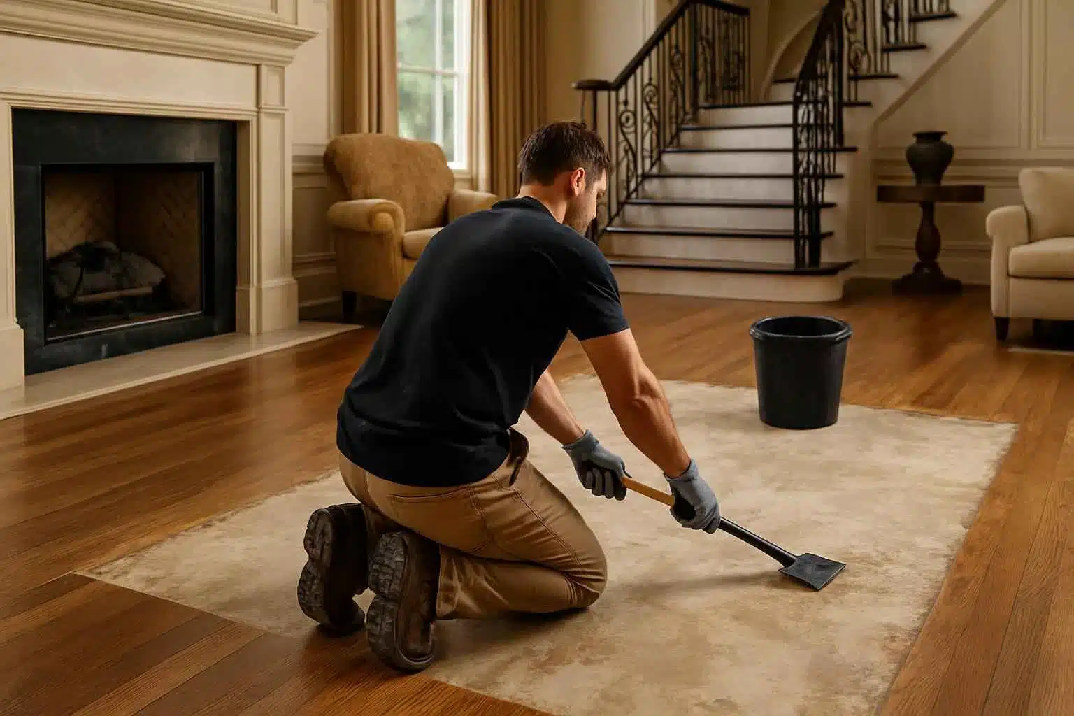 Flooring Removal Prep Service in Doss TX