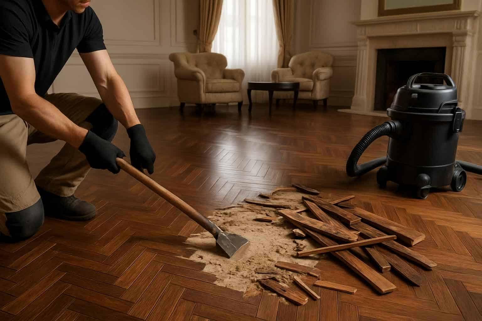 Flooring Removal Prep Service in Harper TX