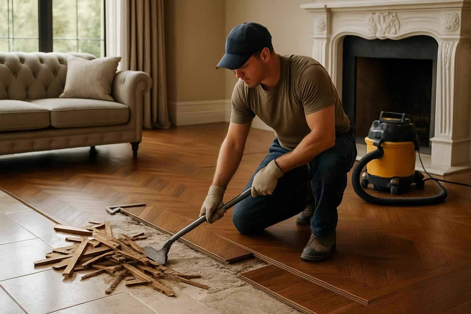 Flooring Removal Prep Service in Kerrville TX