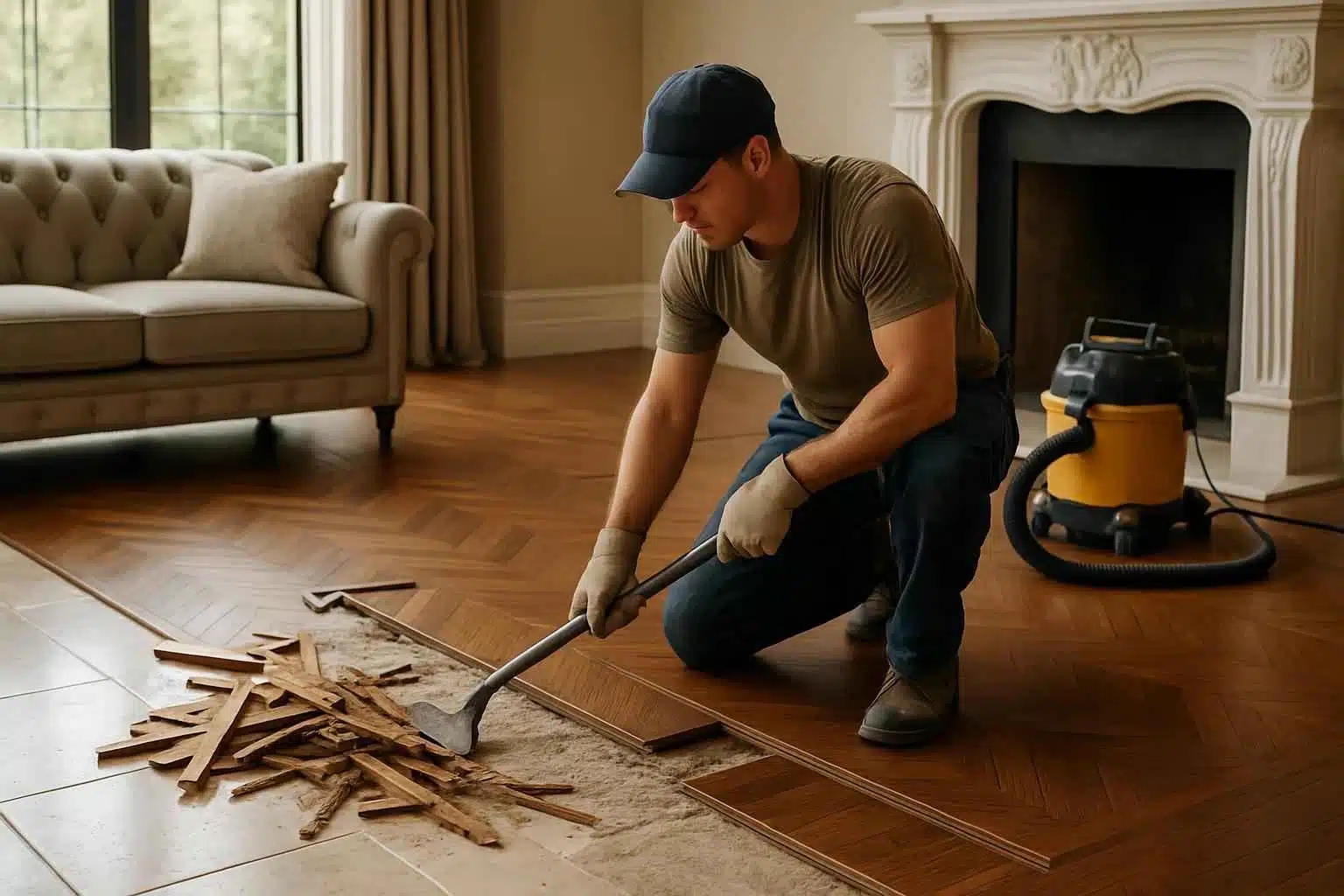 Flooring Removal Prep Service in Kerrville TX