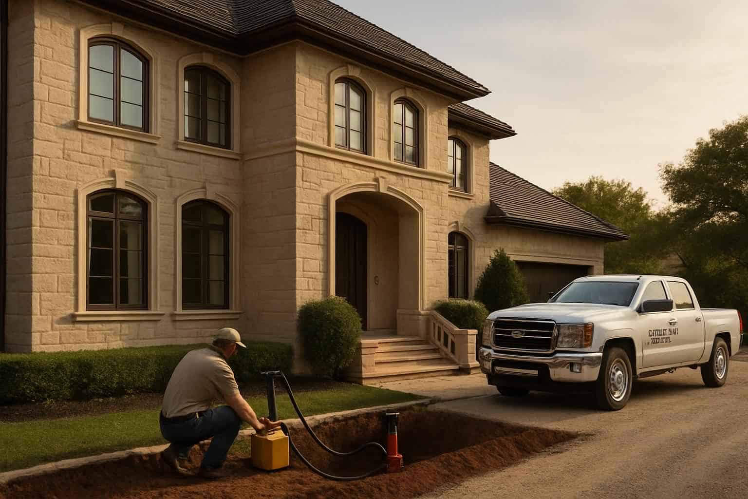 Foundation Leveling Company in Comfort TX