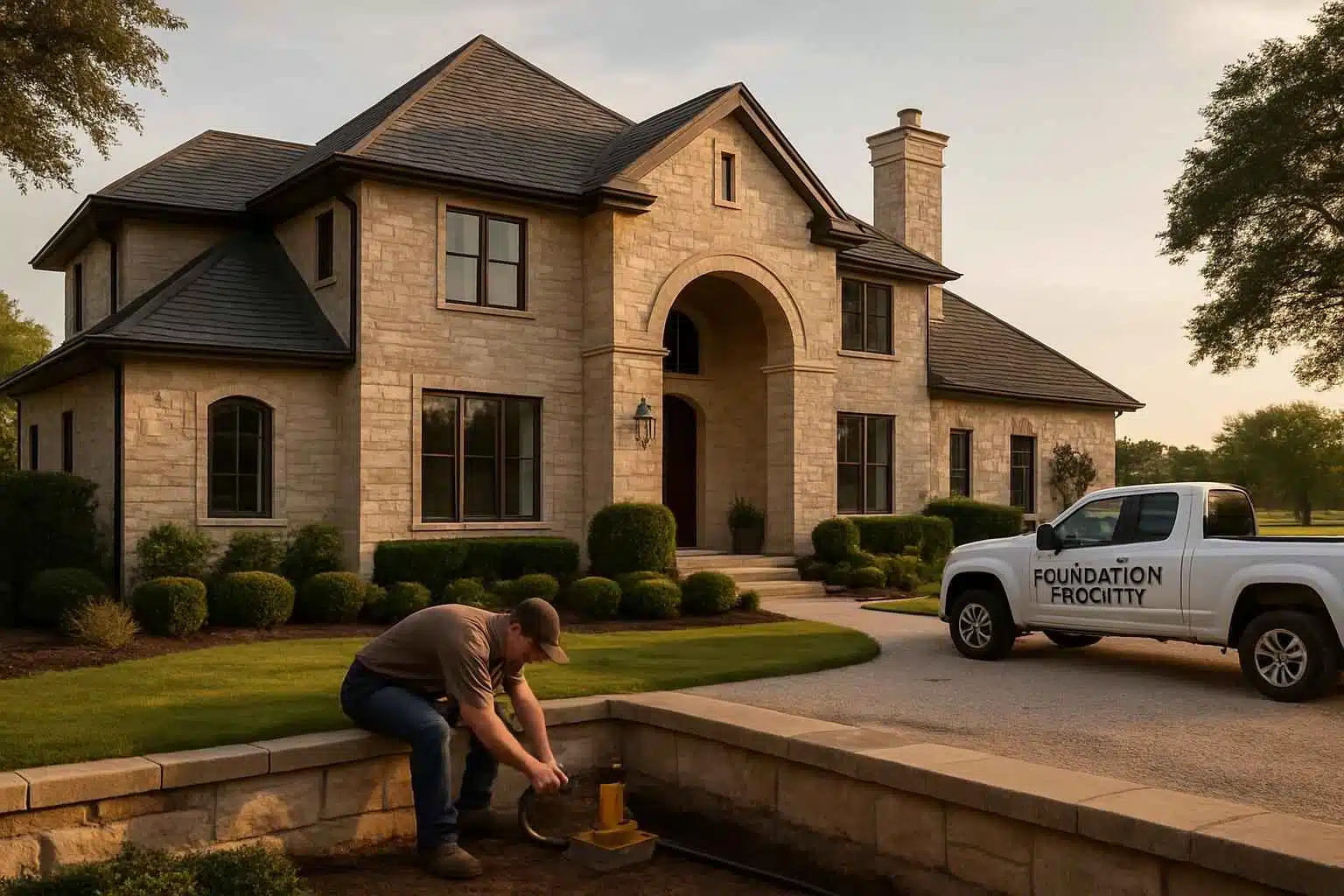 Foundation Leveling Company in Doss TX