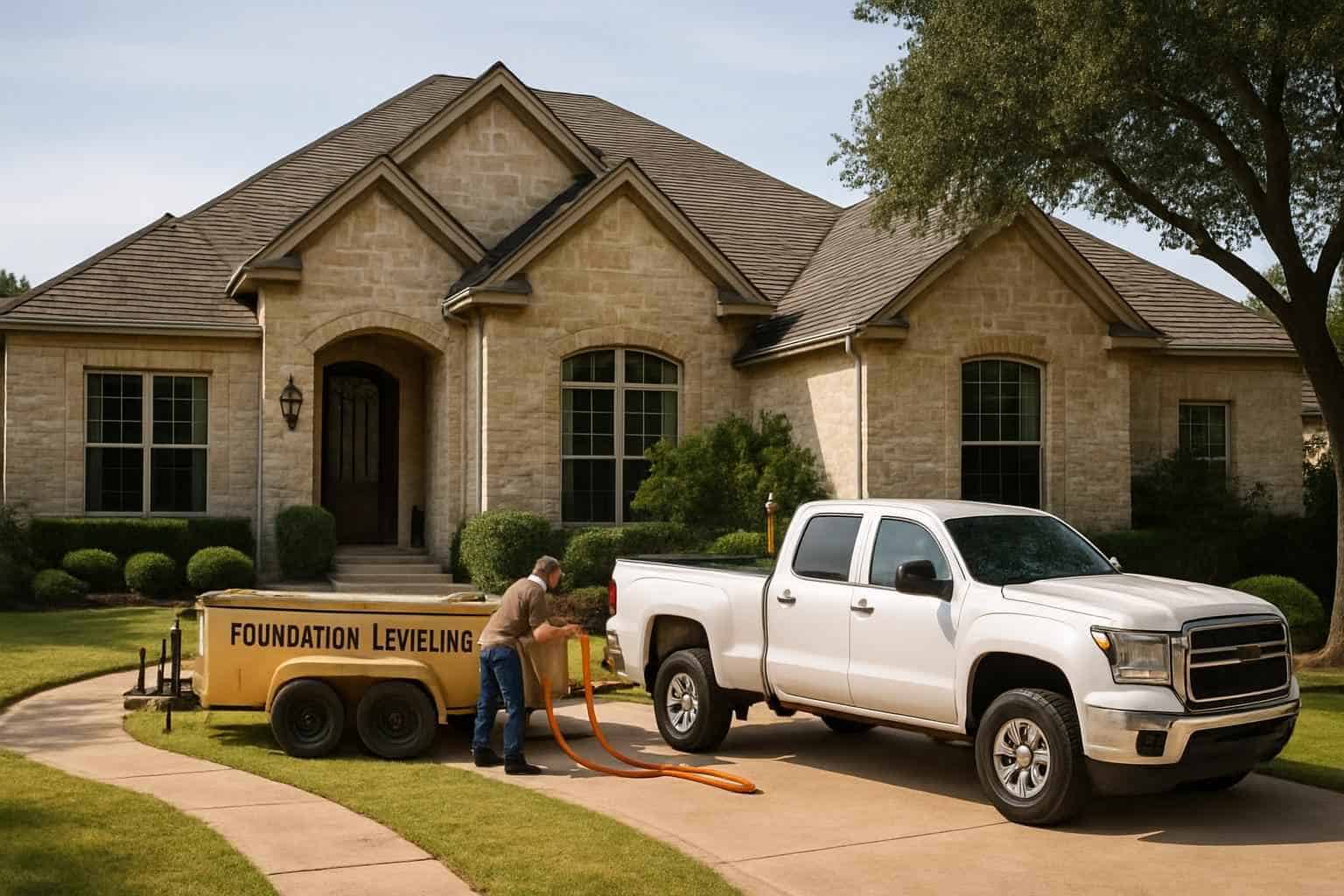 Foundation Leveling Company in Kerrville TX