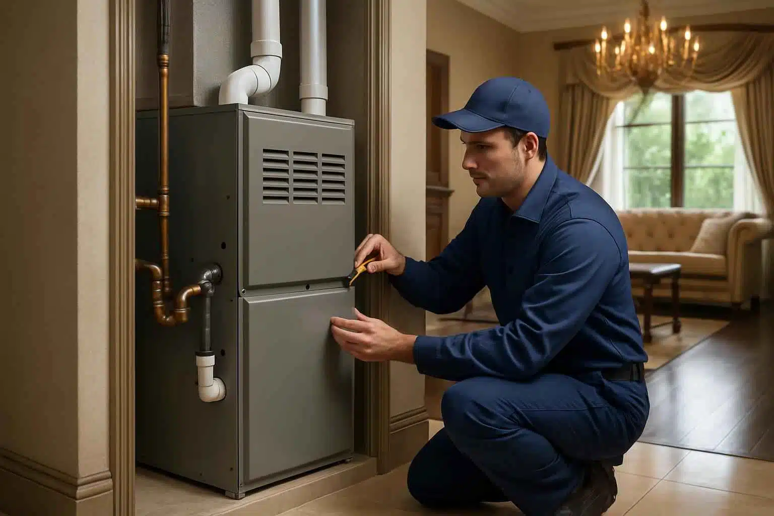 Furnace Installation Contractor in Comfort TX