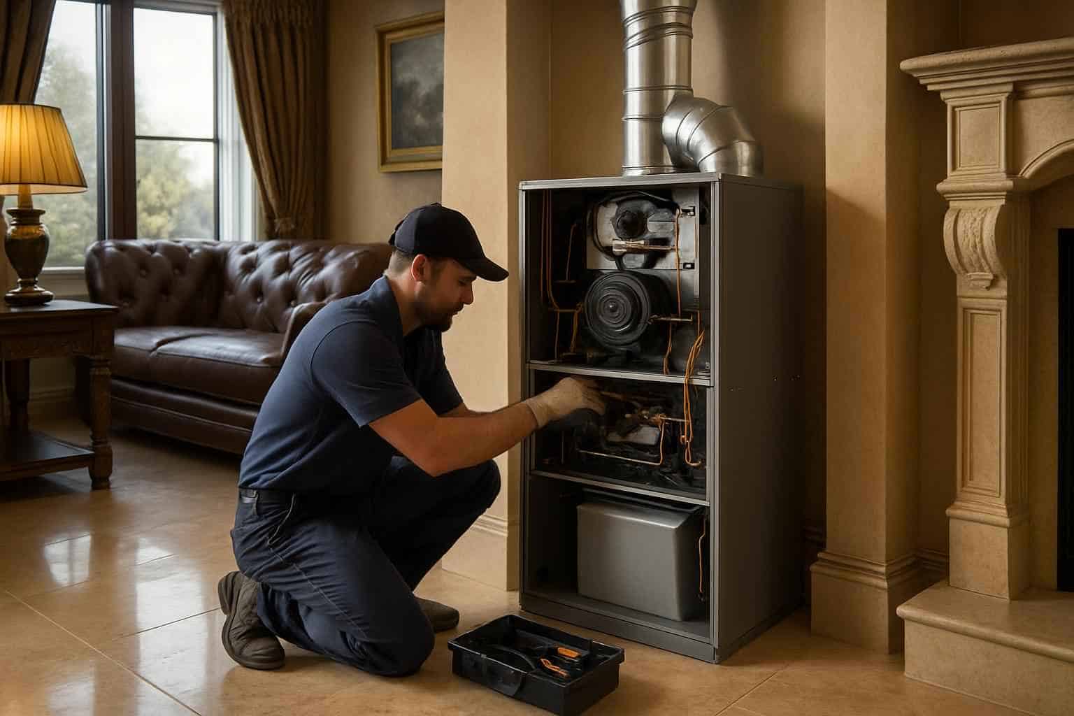 Furnace Installation Contractor in Doss TX