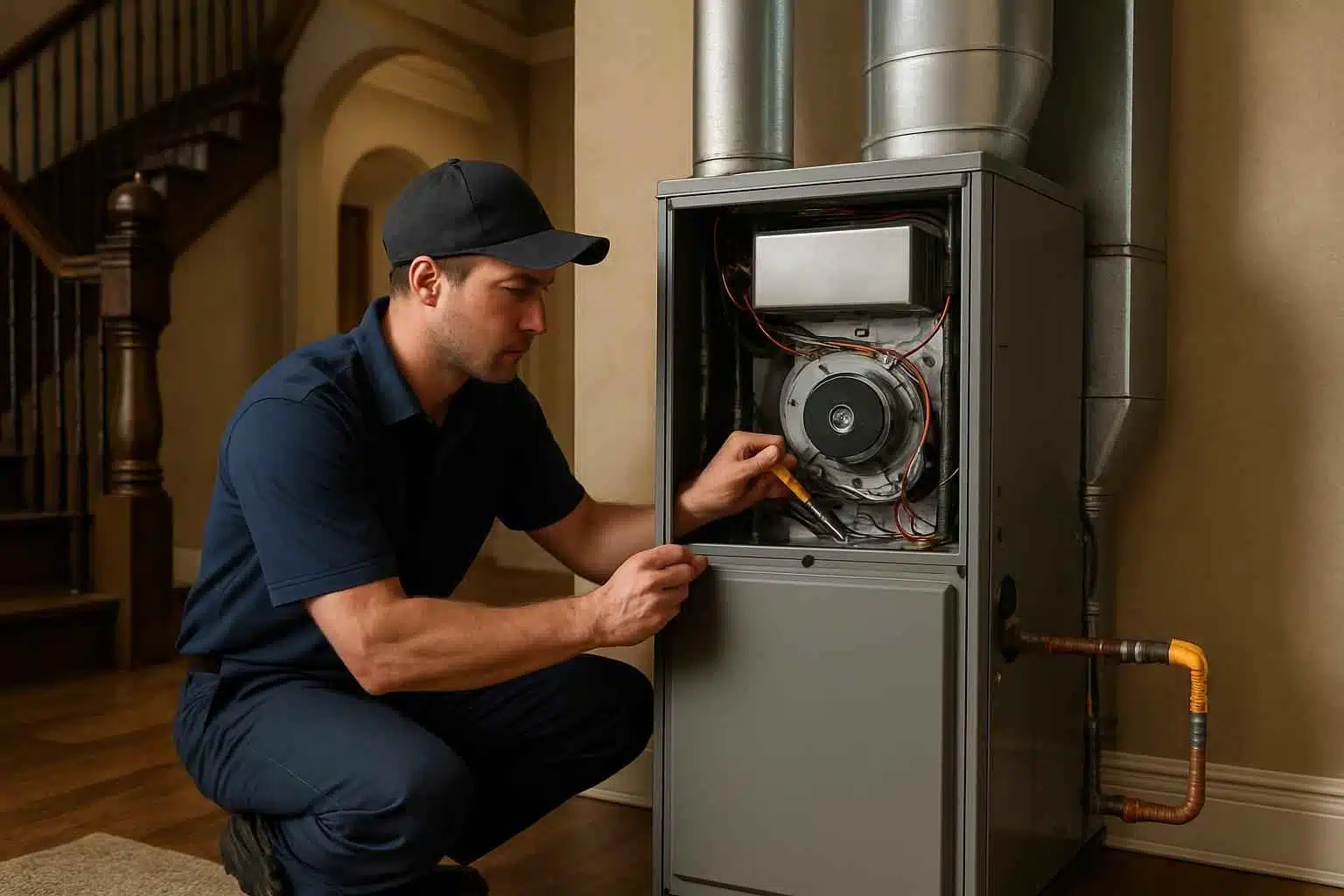 Furnace Installation Contractor in Harper TX